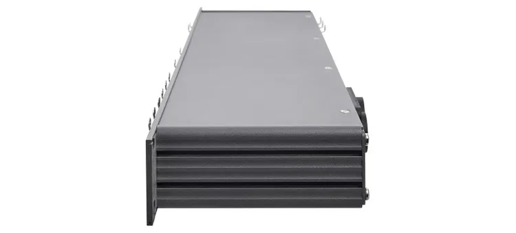 GigaJet Pro connected to a lighting console via Ethernet 
