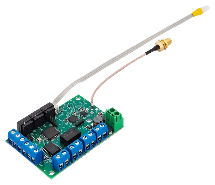 LEDGate Wireless Board ultra-compact DMX LED controller