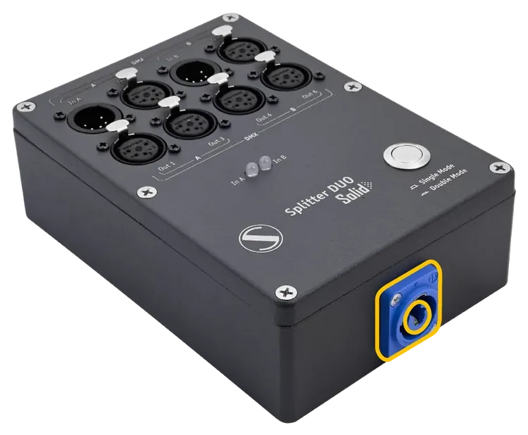 Neutrik powerCON Connectors in Stage Lighting guide