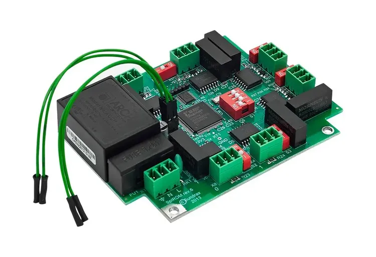 Splitter Duo Board PCB dual-zone optically isolated DMX splitter RDM hub Sundrax Entertainment