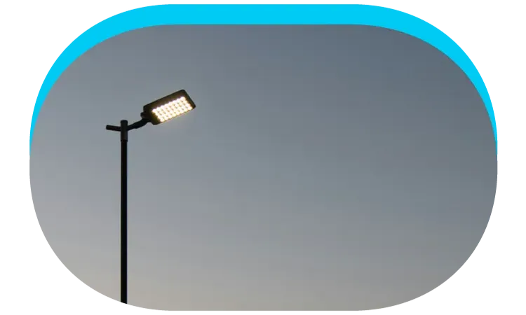 Sundrax smart poles: integrating adaptive lighting, IoT, and data analytics for smarter urban environments.