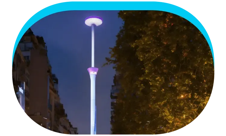 Sundrax's expertise in smart infrastructure: innovation-driven lighting and urban solutions