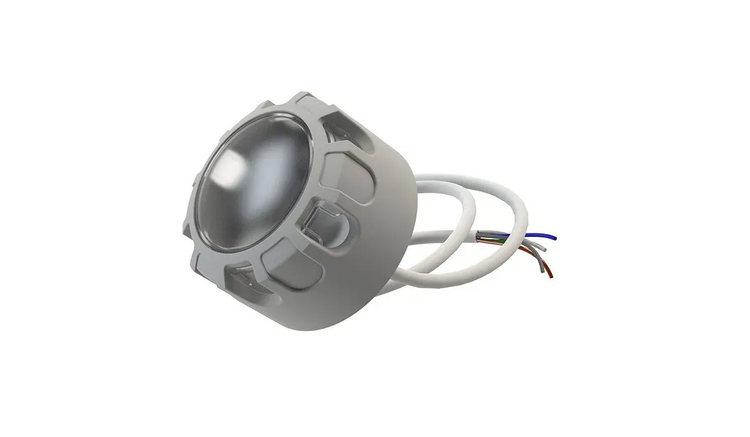 Ultra-compact QULON Mini controls and diagnoses street lighting. Wired, installs on cabinets or luminaires.