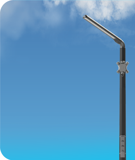 Smart Pole  at existing lighting poles