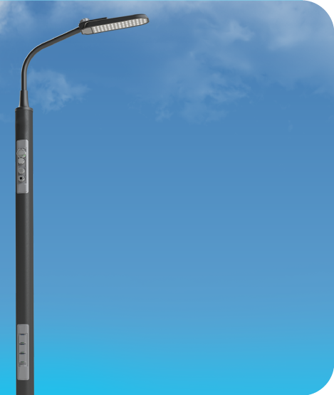 Smart Pole with integrated modules