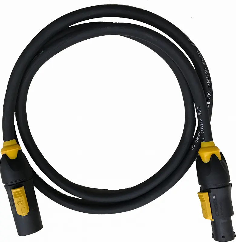 powerCON TRUE1 to power cable