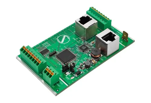 PCB Art-Net/sACN Digital Pixel Controller with built-in 2-ports ethernet switch Sundrax Entertainment