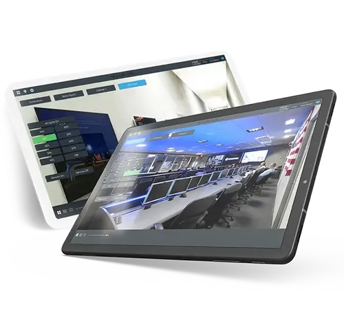 Specialized tablet computer with pre-installed QULON software (Slider)