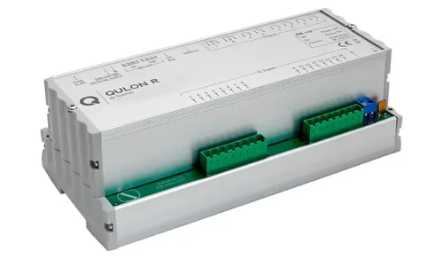 Modbus-RTU I/O Extension module for lighting management, announcement view